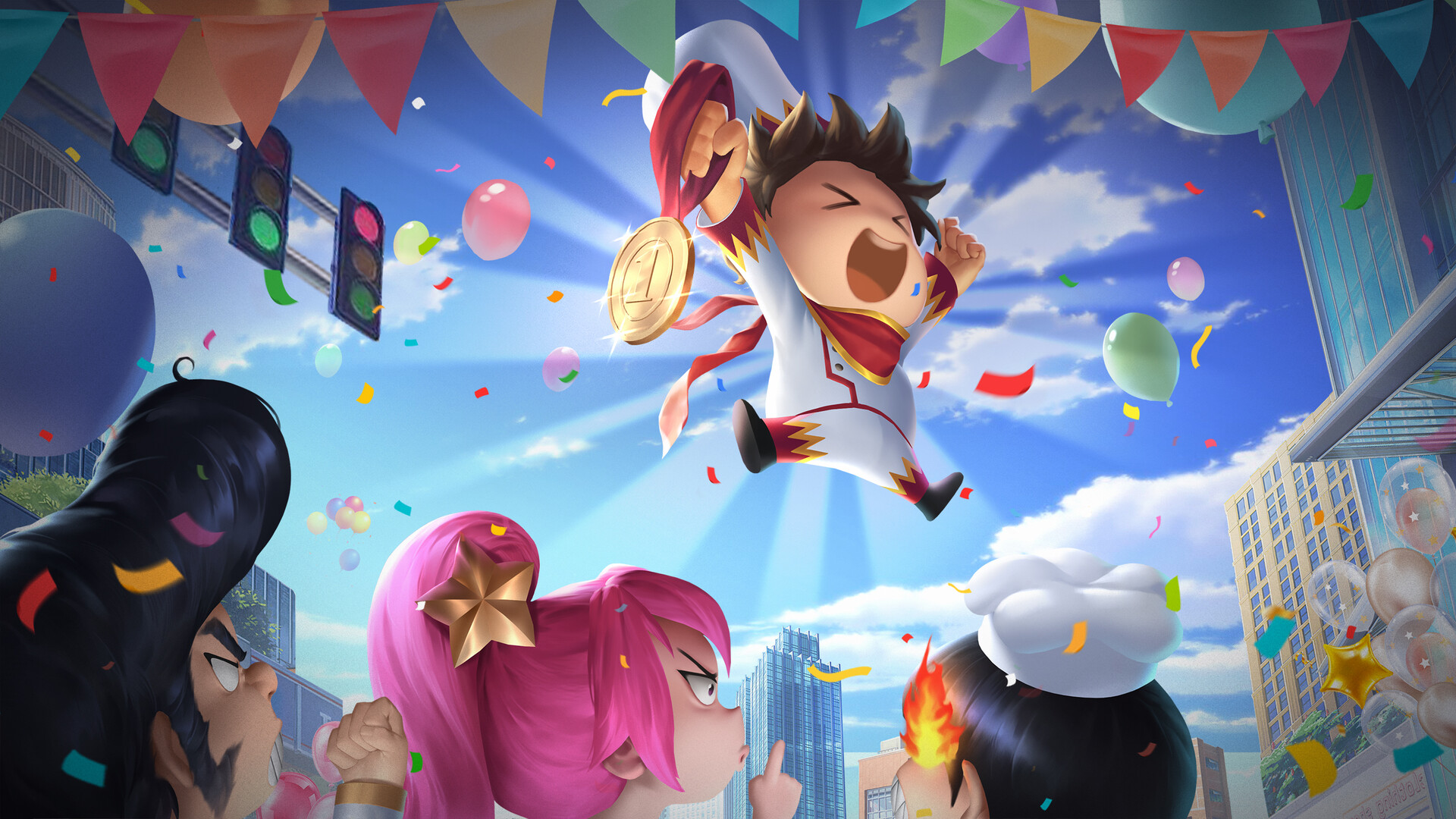 《妄想大碰撞(Fantasy Clash)》|Build 13666424|中文|免安装硬盘版 《妄想大碰撞(Fantasy Clash)》|Build 13666424|中文|免安装硬盘版