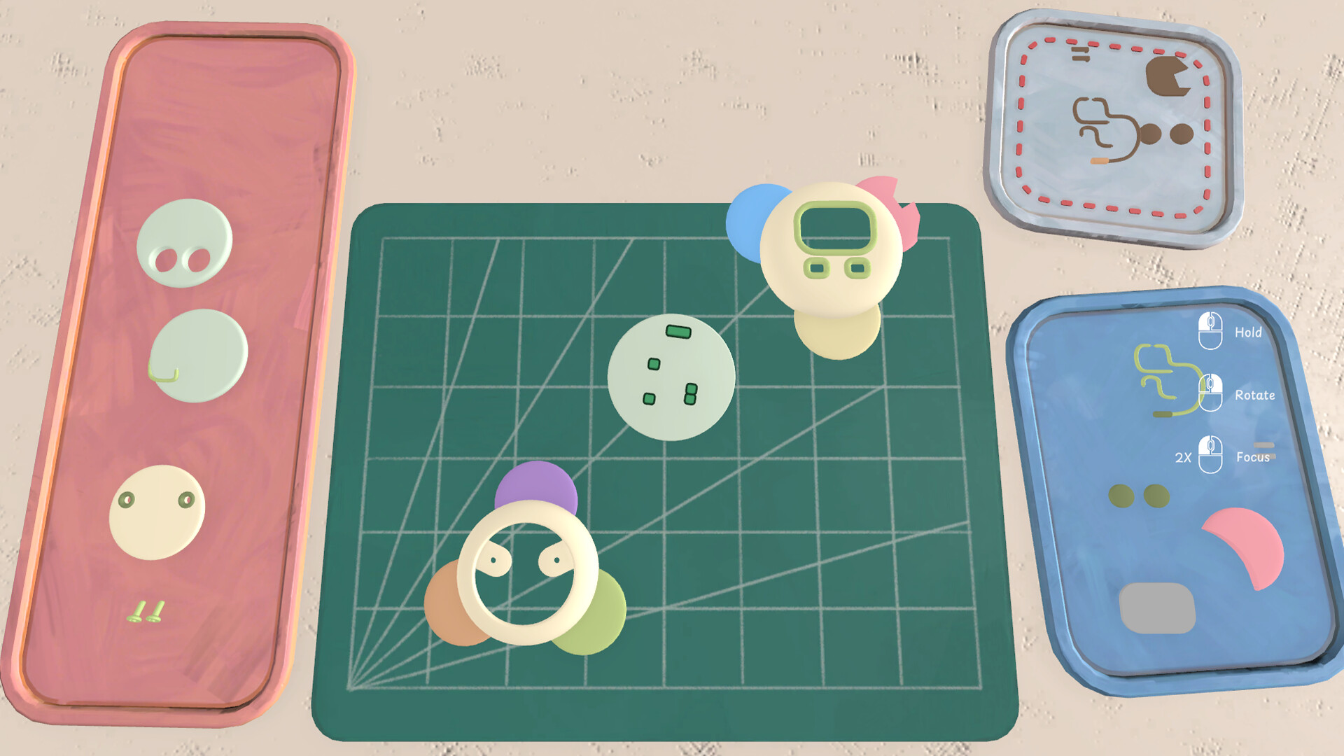 《过去的碎片(Pieces of the Past)》|Build 20827859|中文|免安装硬盘版