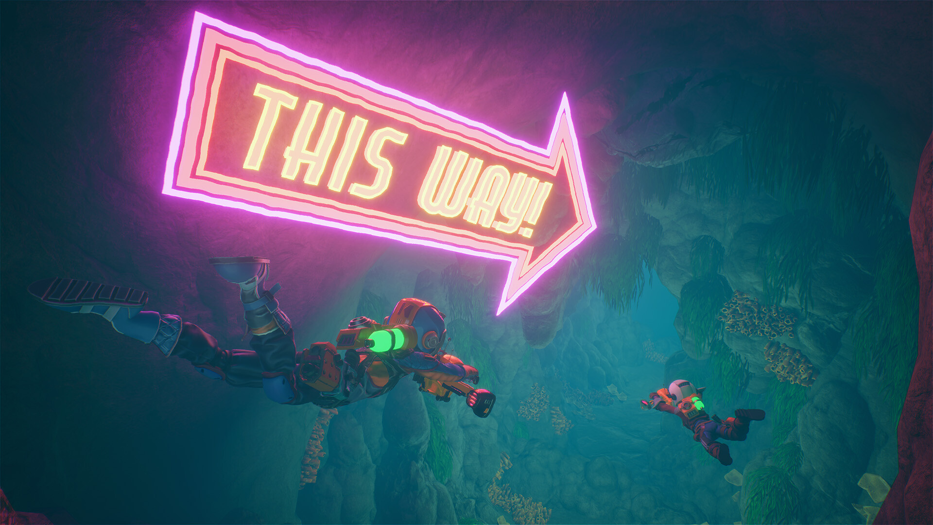 狂野星球复仇记|全DLC|13G大小|官方中文|支持手柄|Revenge of the Savage Planet