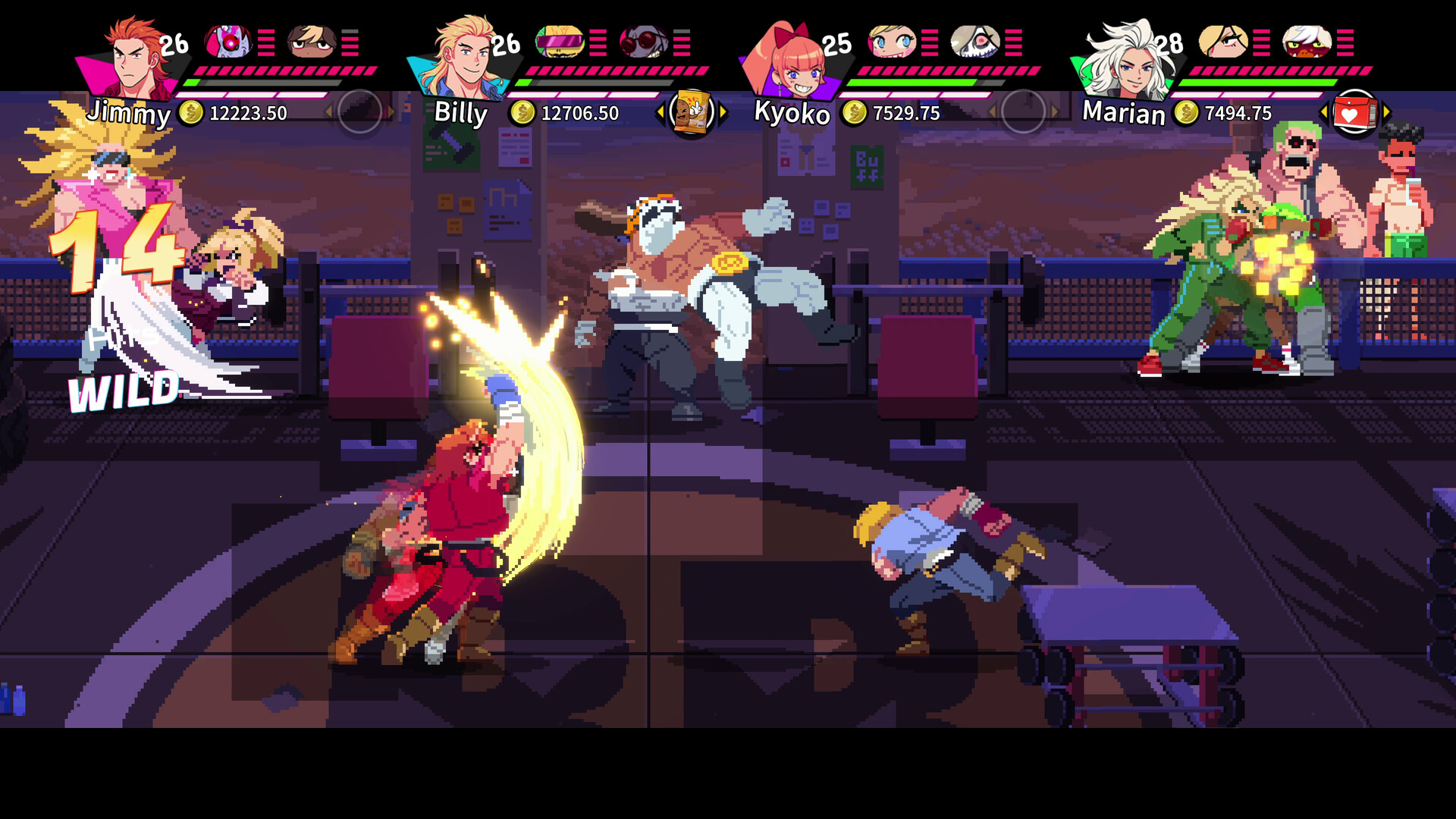 《热血硬派国夫君外传 热血少女2(River City Girls )》|v1.1.3+全DLC|中文|免安装硬盘版 《热血硬派国夫君外传 热血少女2(River City Girls )》|v1.1.3+全DLC|中文|免安装硬盘版