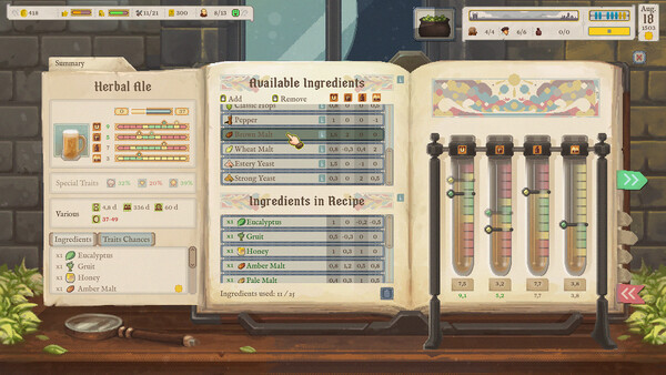 图片[4]-修道院酿酒大亨（Ale Abbey - Monastery Brewery Tycoon）免安装中文版下载-蒸汽游戏宝库 - 高质量Steam单机游戏下载站