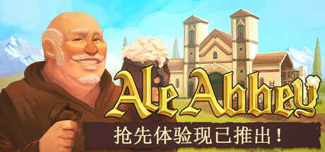 修道院酿酒大亨/Ale Abbey – Monastery Brewery Tycoon Build.17459886|模拟经营|容量1GB|免安装绿色中文版-马克游戏