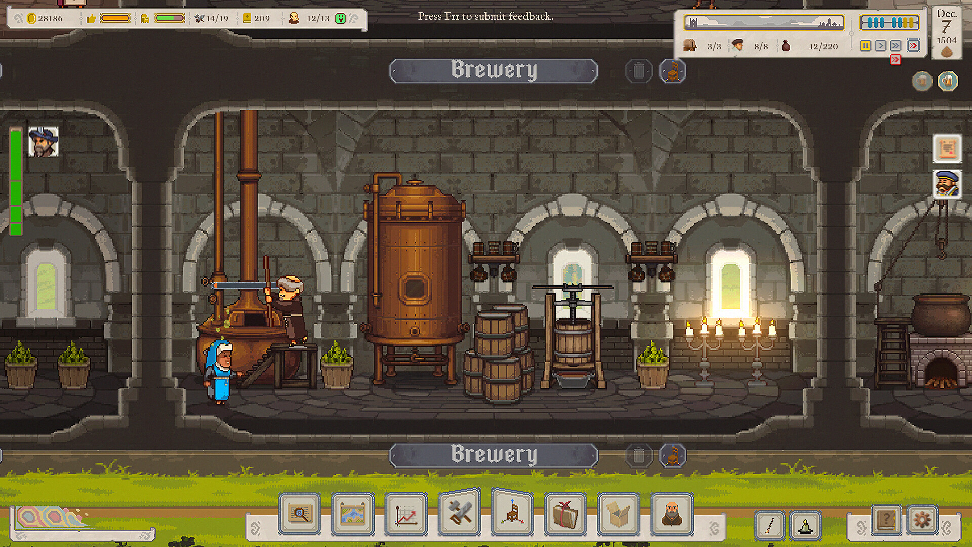 图片[4]-修道院酿酒大亨/Ale Abbey – Monastery Brewery Tycoon-秋风资源网