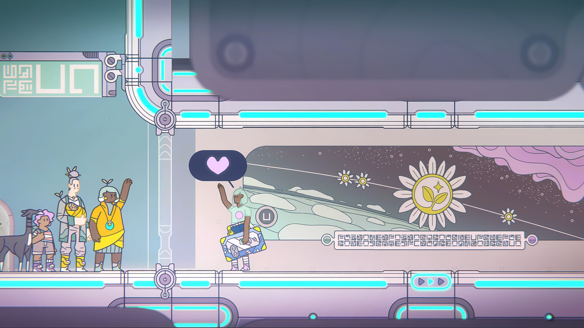 《星空之芽(Space Sprouts)》|v1.07|中文|免安装硬盘版 《星空之芽(Space Sprouts)》|v1.07|中文|免安装硬盘版