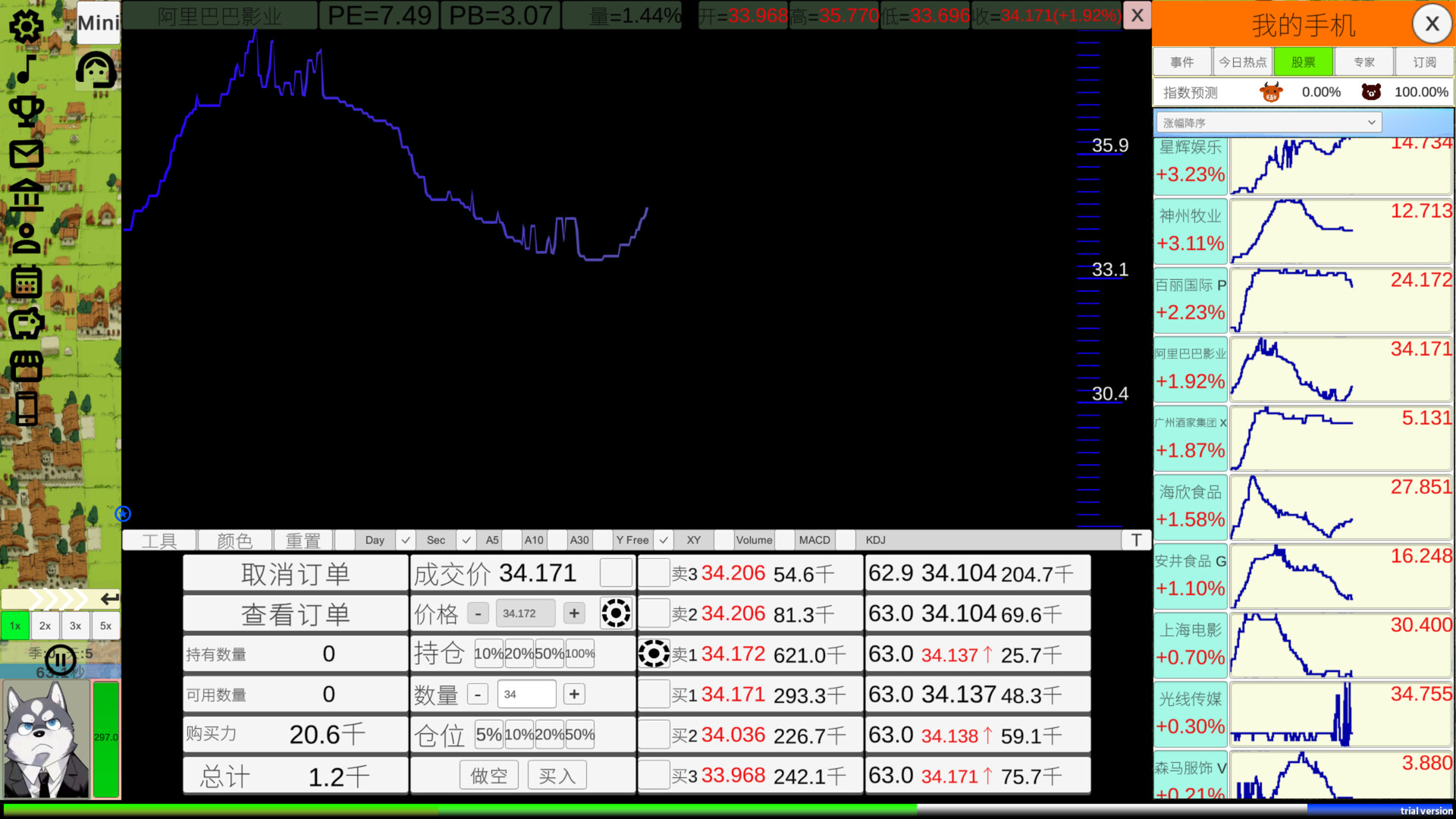 股票：散户|官方中文|Stock:Retail investors - 6