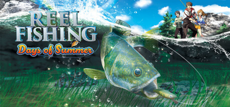 神眼钓手：夏日/Reel Fishing: Days of Summer Build.16336973|策略模拟|容量2.1GB|免安装绿色中文版-马克游戏