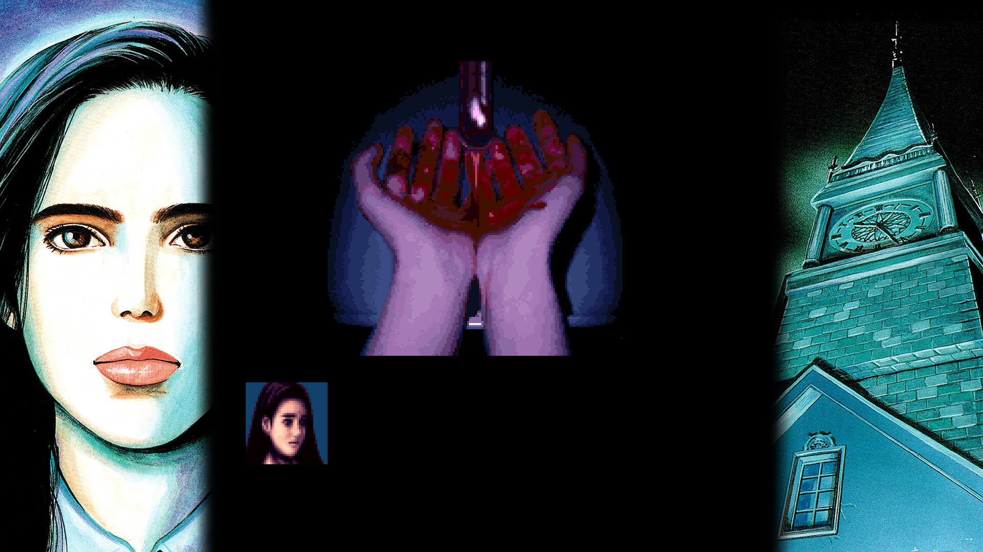 钟楼惊魂：昔日重现/Clock Tower: Rewind 截图 12