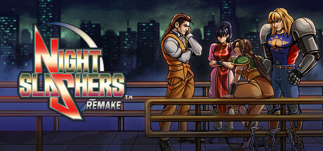 学习版 | 午夜杀生：重制版 Night Slashers: Remake -飞星（官中）-飞星免费游戏仓库