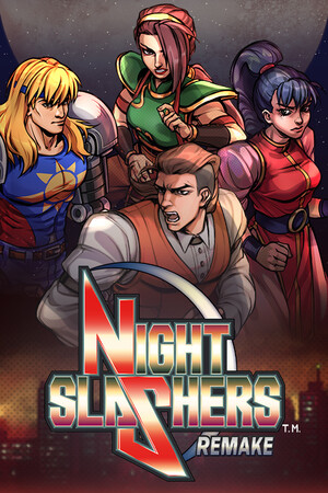 Night Slashers: Remake | 免安装中文版下载 - 单机岛