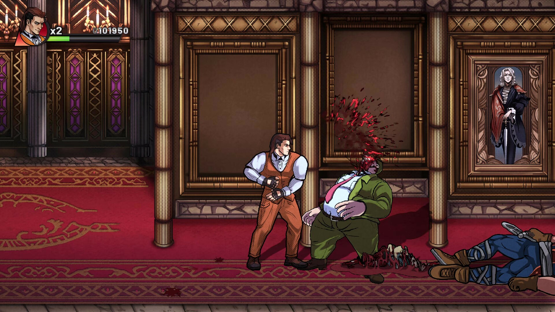 午夜杀生：重制版|官方中文|支持手柄|Night Slashers: Remake - 2