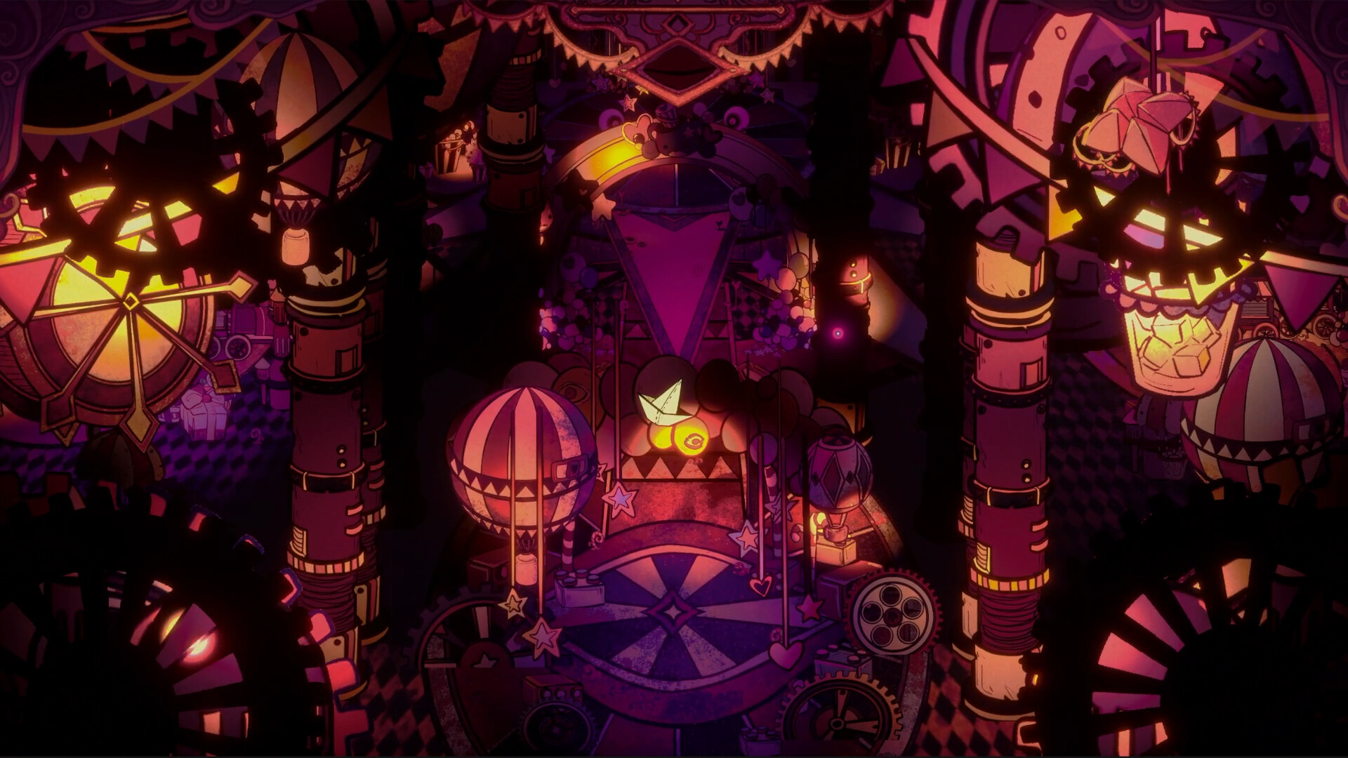 幻象游园剧|官方中文|支持手柄|Illusion Carnival - 2