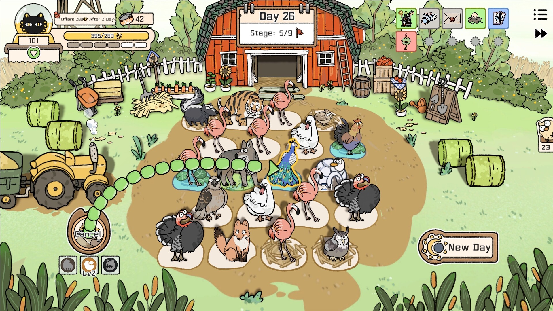 图片[3] • 《猫神牧场/Cat God Ranch》Build 16802123|容量131MB|官方简体中文|支持键盘.鼠标.手柄 • BUG软件