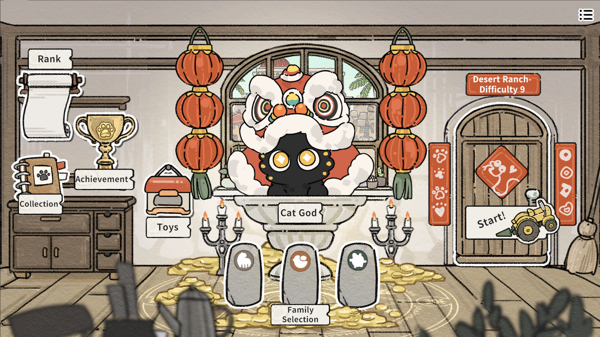 图片[2] • 《猫神牧场/Cat God Ranch》Build 16802123|容量131MB|官方简体中文|支持键盘.鼠标.手柄 • BUG软件