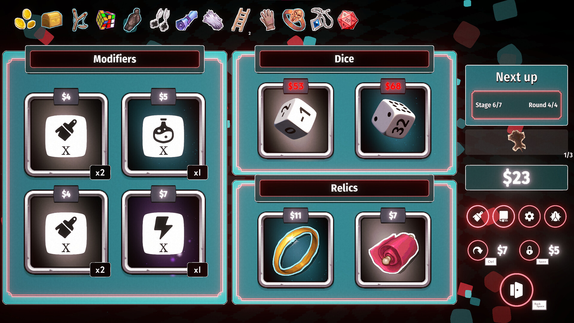 骰子大改造|官方中文|支持手柄|Pip My Dice - 5