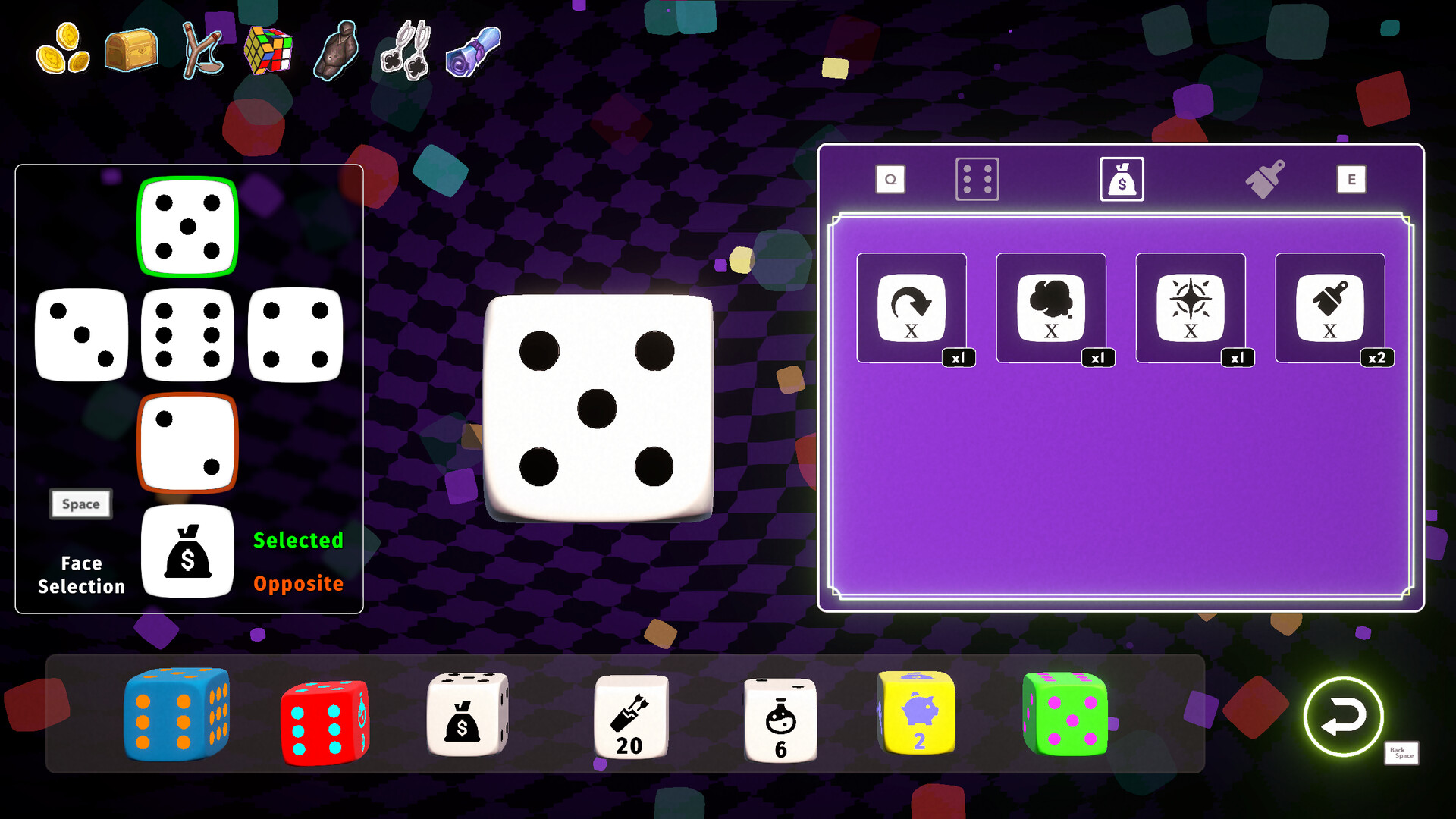 骰子大改造(Pip My Dice)绿色版|百度云迅雷下载插图2-小白游戏网 骰子大改造(Pip My Dice)绿色版|百度云迅雷下载