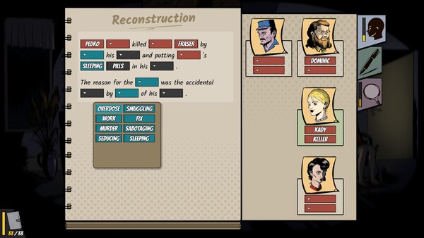 机密谋杀案中案 - 硬核本格推理侦探游戏 - PC平台资源截图 3