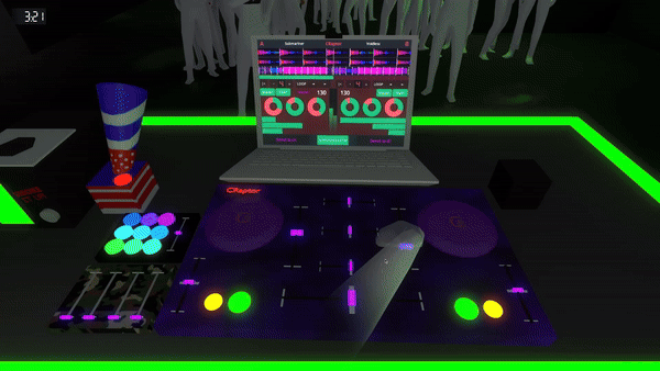 图片[2]-DJ模拟器/DJ SIMULATOR v0.6.9.10|模拟经营|容量1GB|免安装绿色中文版-马克游戏