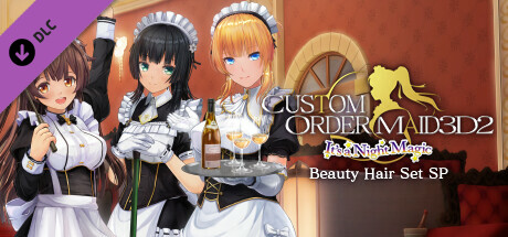 CUSTOM ORDER MAID 3D2 It's a Night Magic Beauty Hair Set SP All in One Pack