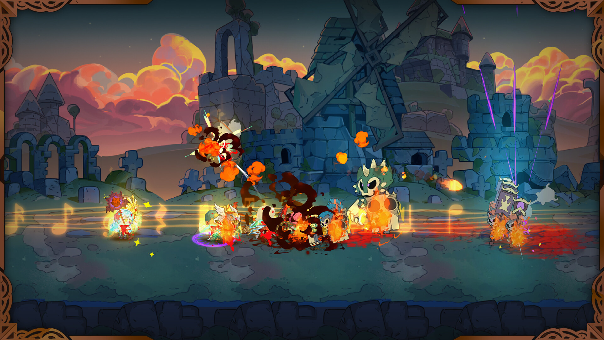 魔法书自走棋/Magicbook AutoBattler第6张-皮玩部落 魔法书自走棋/Magicbook AutoBattler