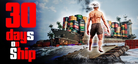 集装箱盲盒 海上30天/30 Days on Ship-苏白资源网
