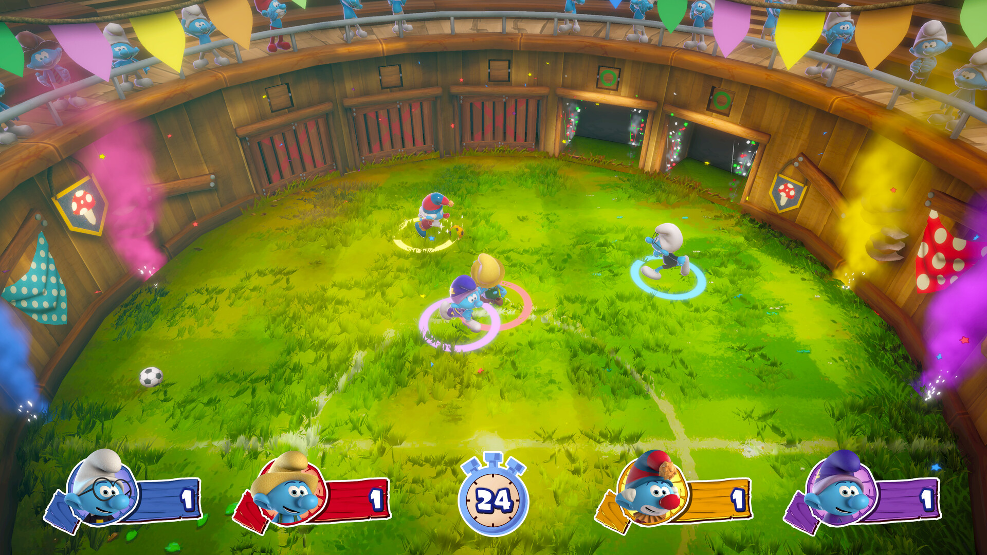 蓝精灵：群落派对|官方中文|支持手柄|The Smurfs - Village Party - 5