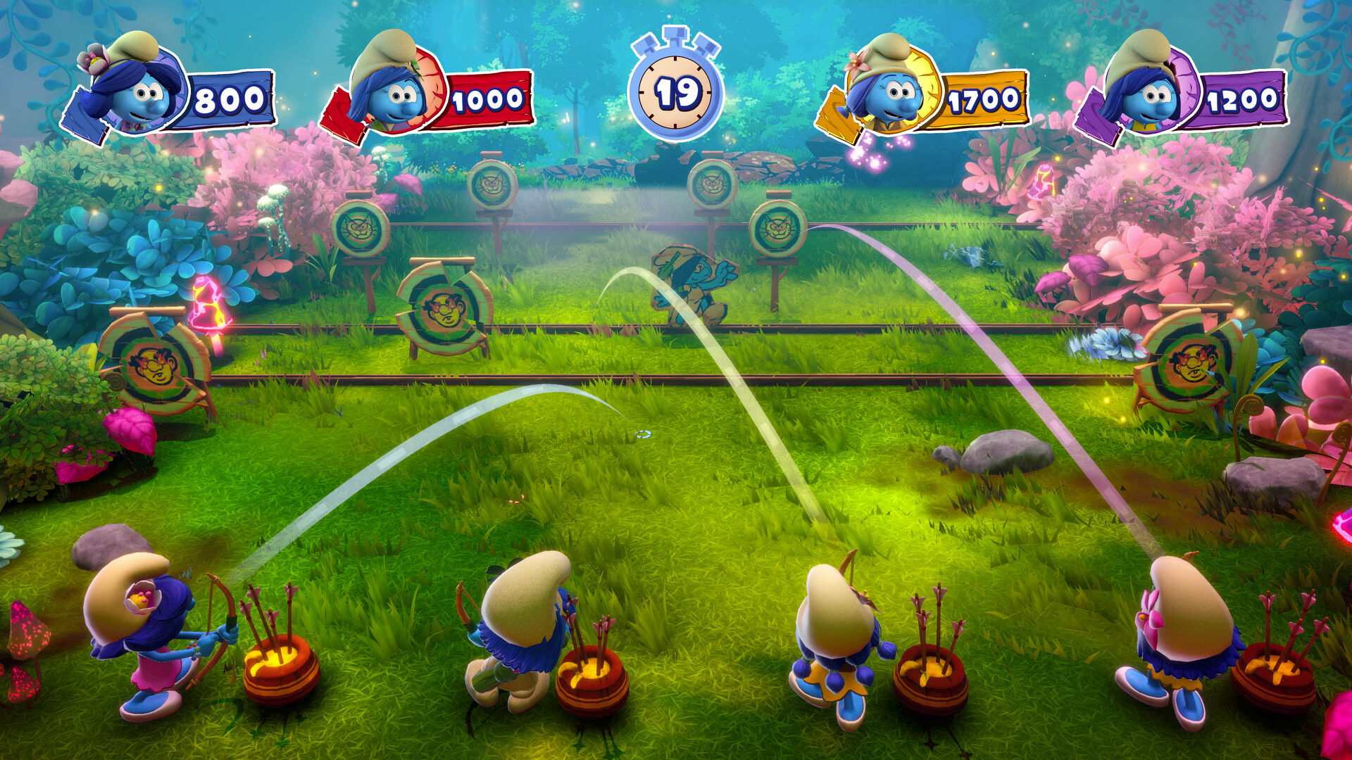 蓝精灵：群落派对|官方中文|支持手柄|The Smurfs - Village Party - 2