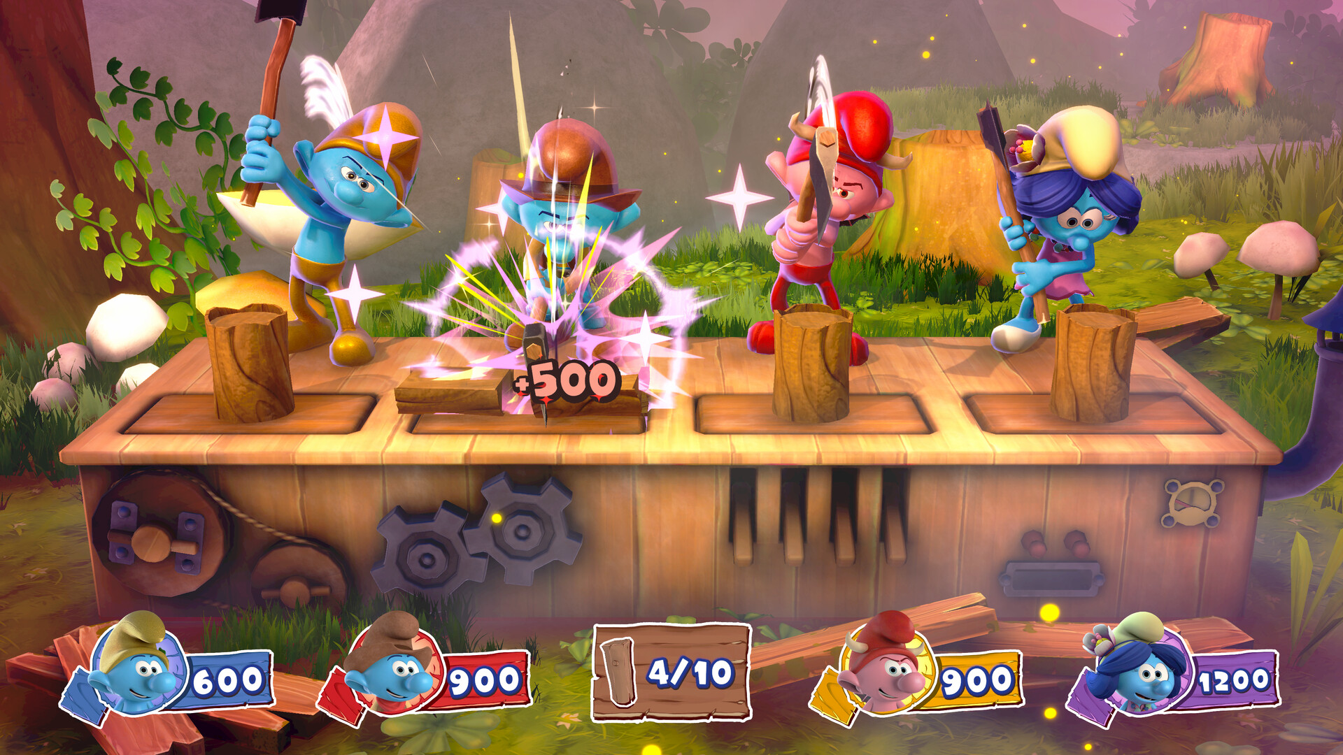 蓝精灵：群落派对|官方中文|支持手柄|The Smurfs - Village Party - 6