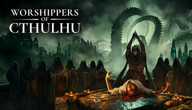 克苏鲁的信徒 Worshippers of Cthulhu|官方中文|百度网盘|解压即玩