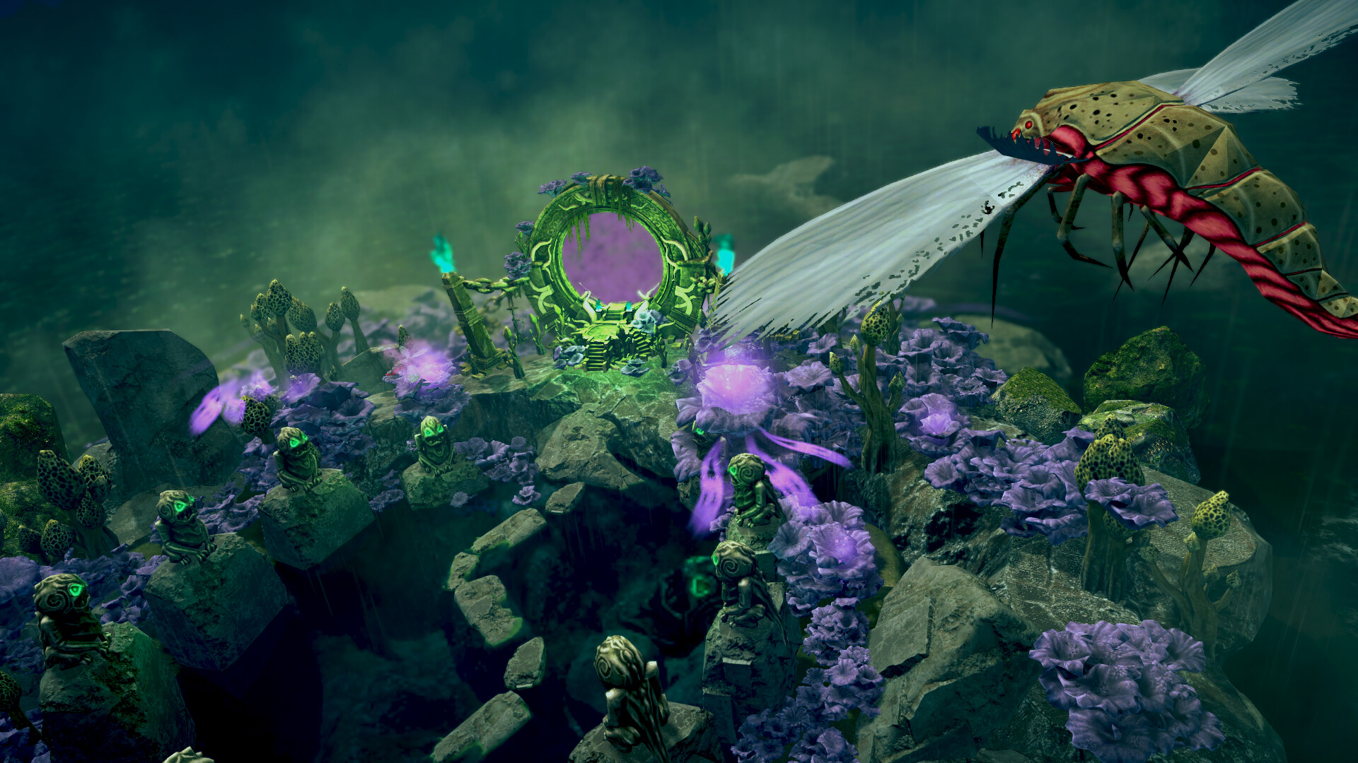 克苏鲁信徒/克苏鲁崇拜者/Worshippers of Cthulhu 截图 26