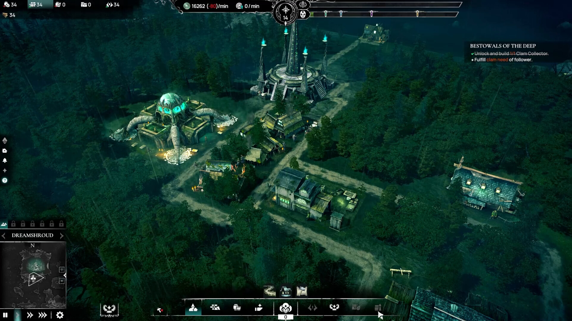 克苏鲁信徒/克苏鲁崇拜者/Worshippers of Cthulhu 截图 17