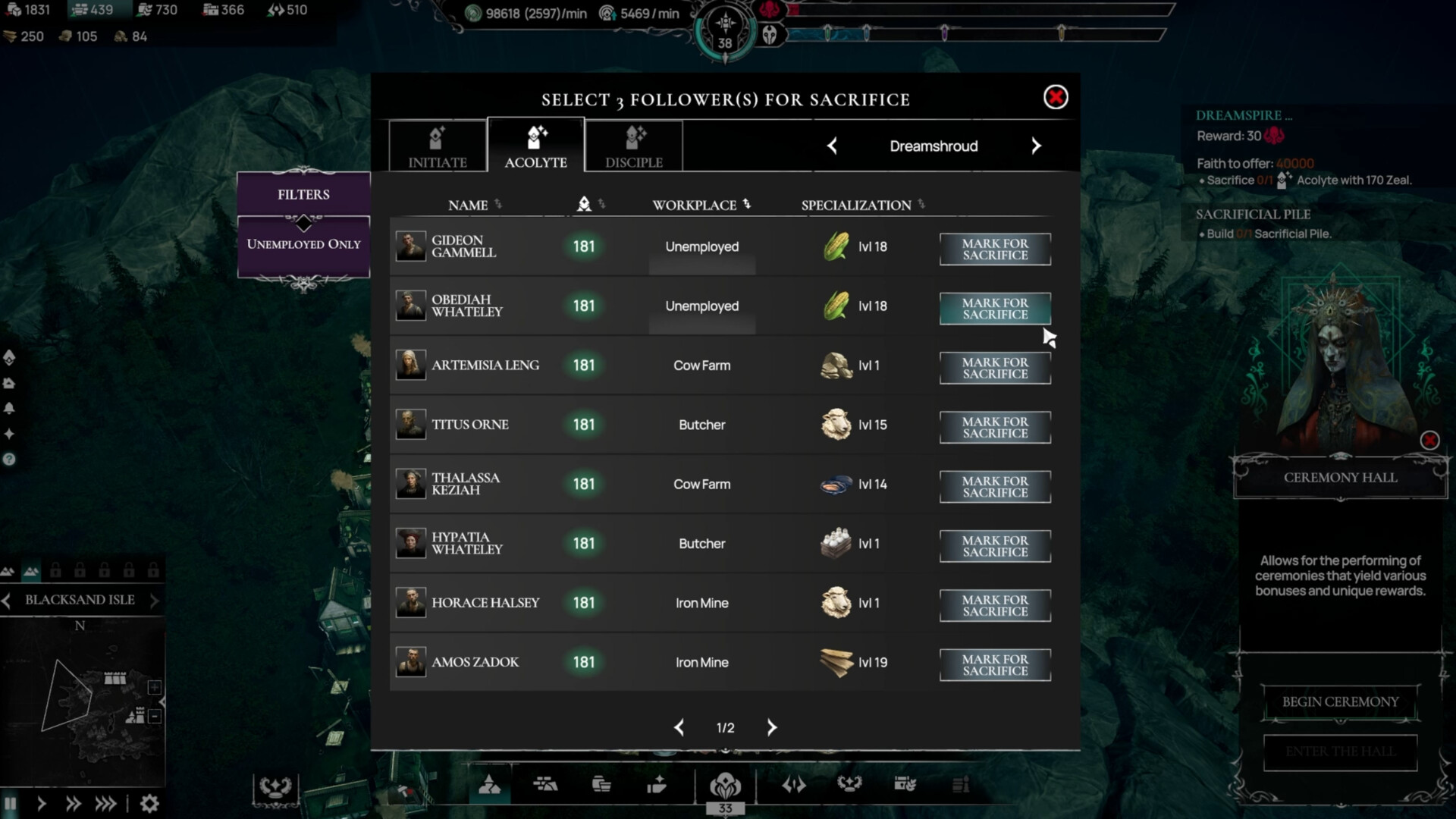 克苏鲁信徒/克苏鲁崇拜者/Worshippers of Cthulhu 截图 15