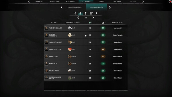 图片[9]-克苏鲁信徒（Worshippers of Cthulhu）免安装中文版下载-蒸汽游戏宝库 - 高质量Steam单机游戏下载站