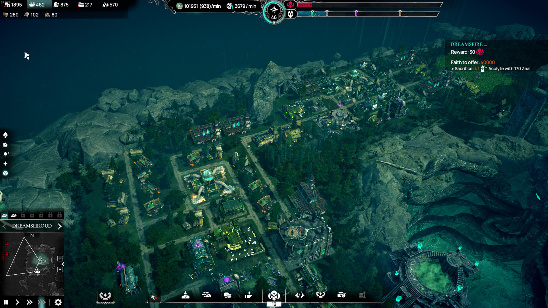 克苏鲁信徒/克苏鲁崇拜者/Worshippers of Cthulhu 截图 14