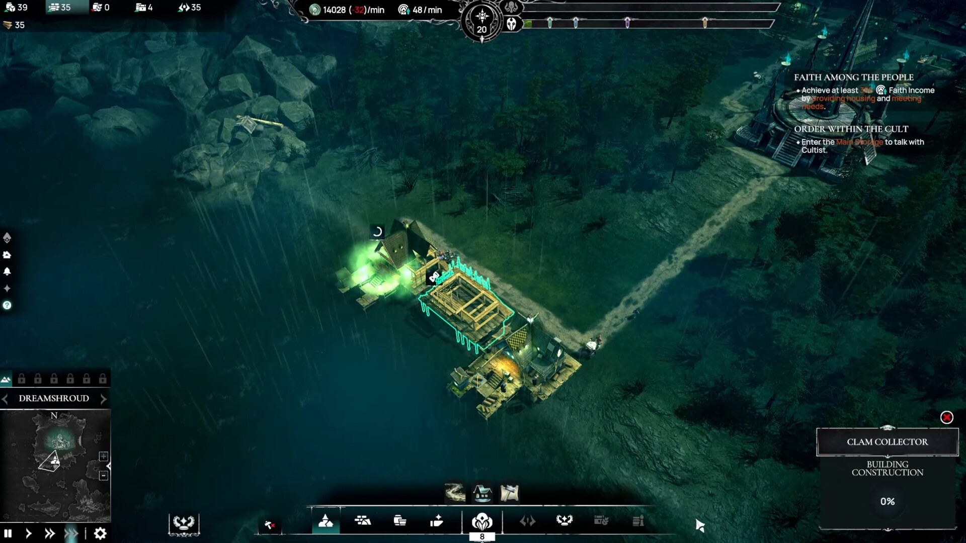 克苏鲁信徒/克苏鲁崇拜者/Worshippers of Cthulhu 截图 20