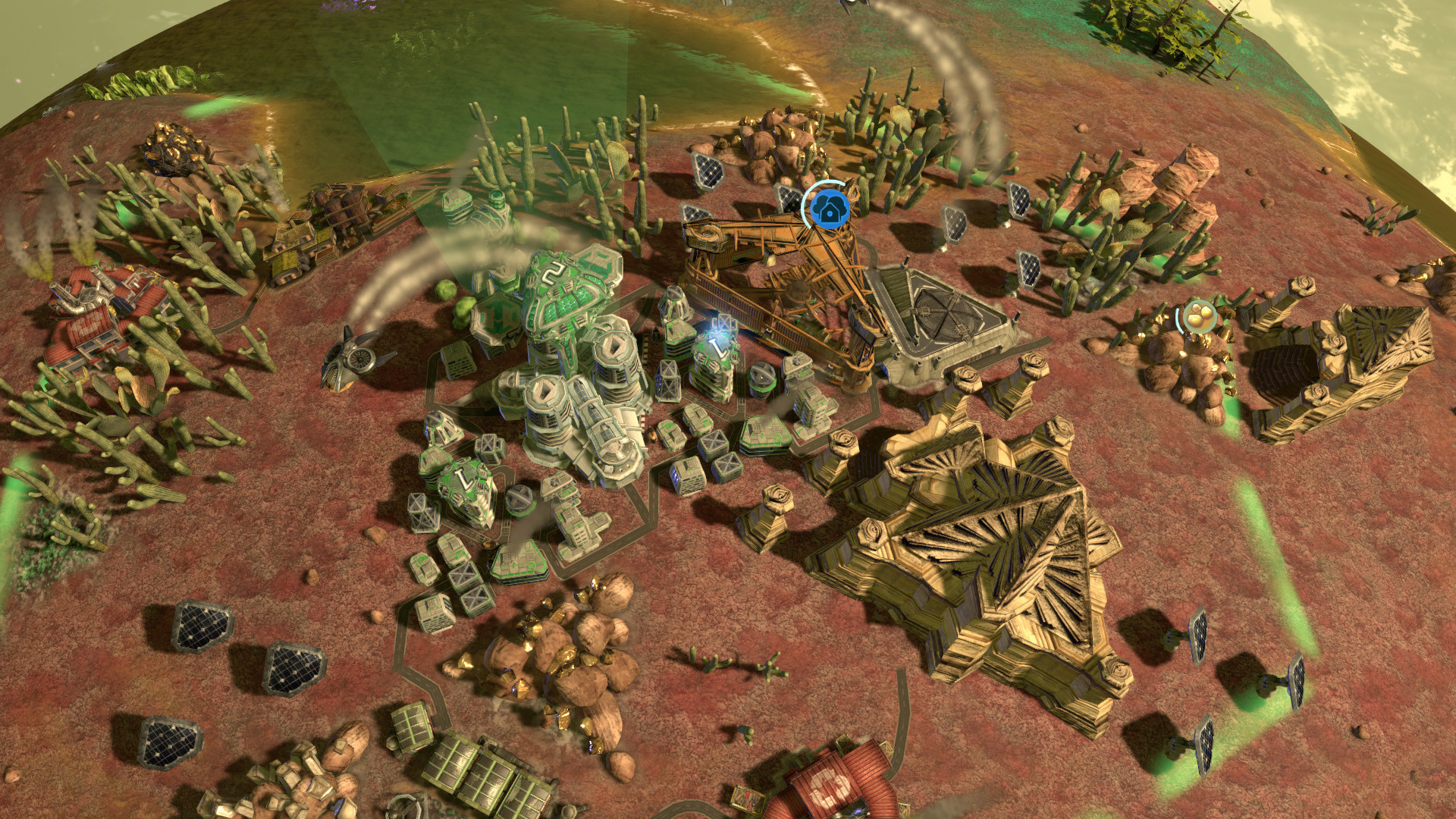 幻想地球 v1.19—更新星系DLC _百度网盘急速下载