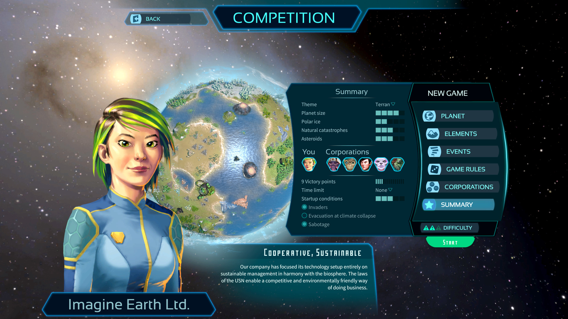 幻想地球 v1.19—更新星系DLC _百度网盘急速下载