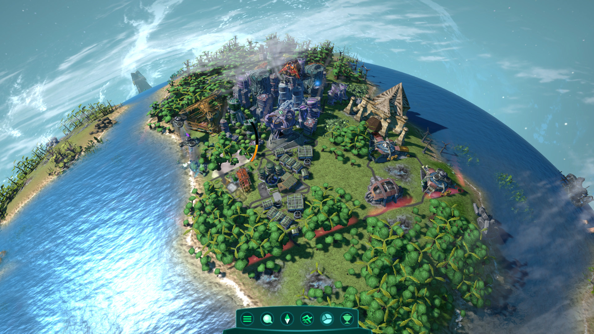 幻想地球 v1.19—更新星系DLC _百度网盘急速下载