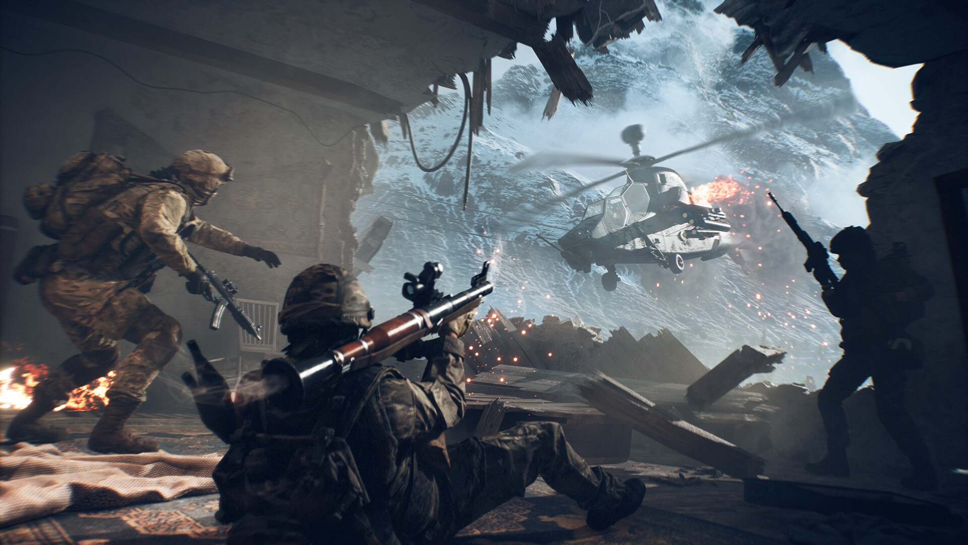 战地风云6 / Battlefield6 多国语言 (含简体中文) 战役免安装解压即玩版