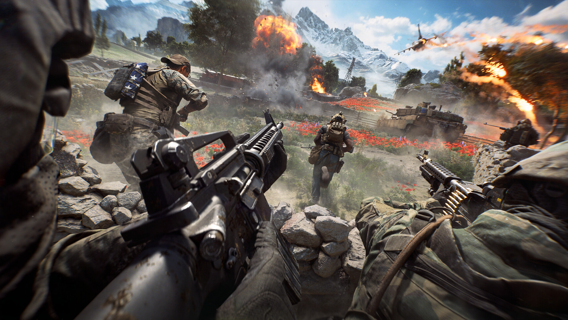 图片[4]-战地风云 6 豪华战役版（Battlefield 6）v1.1.2.0 国语+中文语音教程[中文][80G]-极客游戏