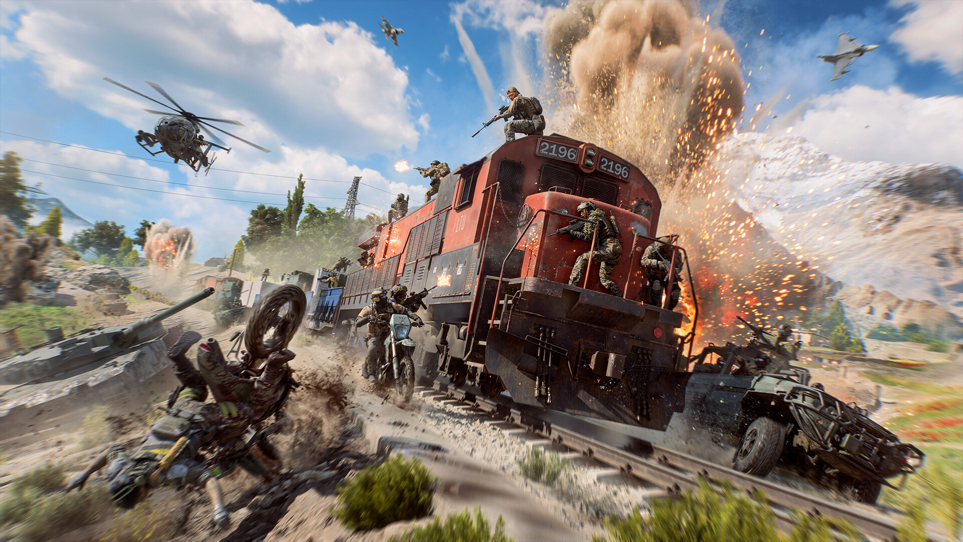 图片[2]-战地风云 6 豪华战役版（Battlefield 6）v1.1.2.0 国语+中文语音教程[中文][80G]-极客游戏