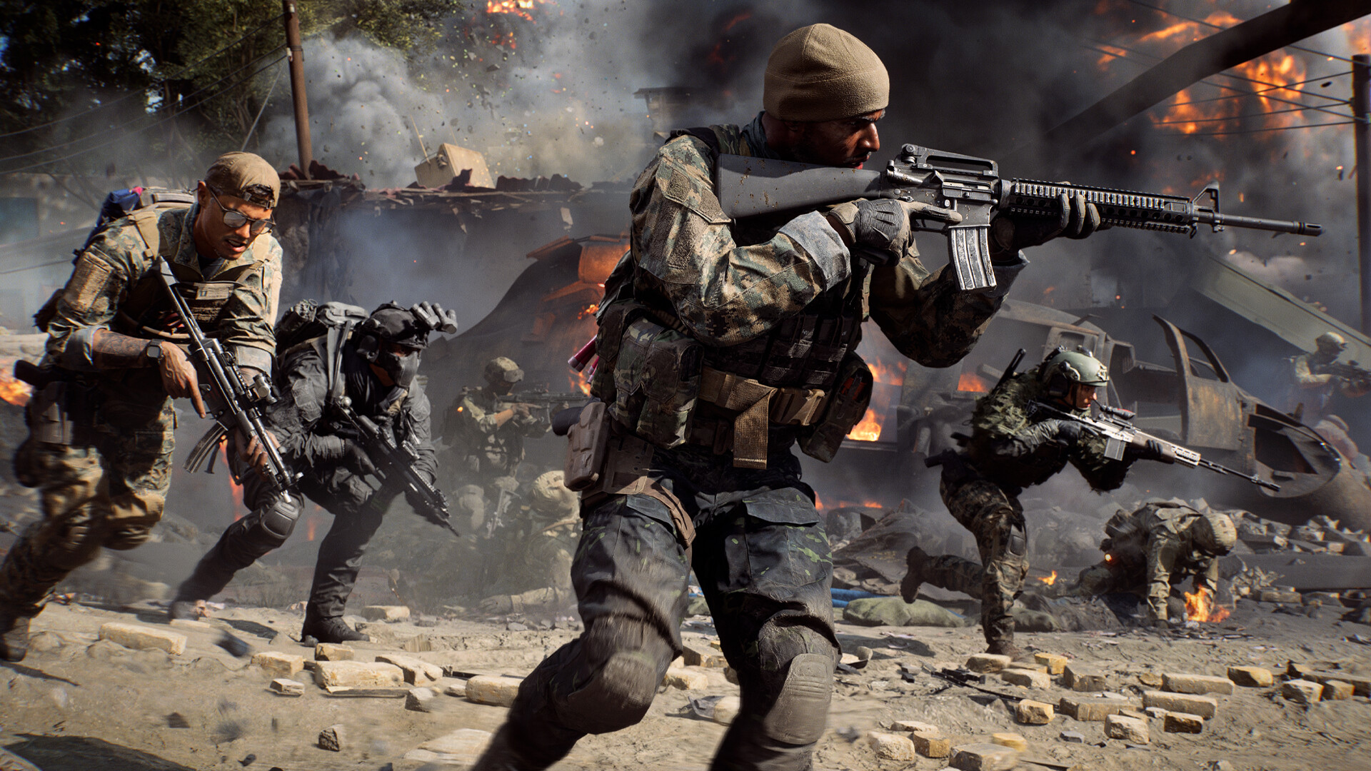 图片[3]-战地风云 6 豪华战役版（Battlefield 6）v1.1.2.0 国语+中文语音教程[中文][80G]-极客游戏