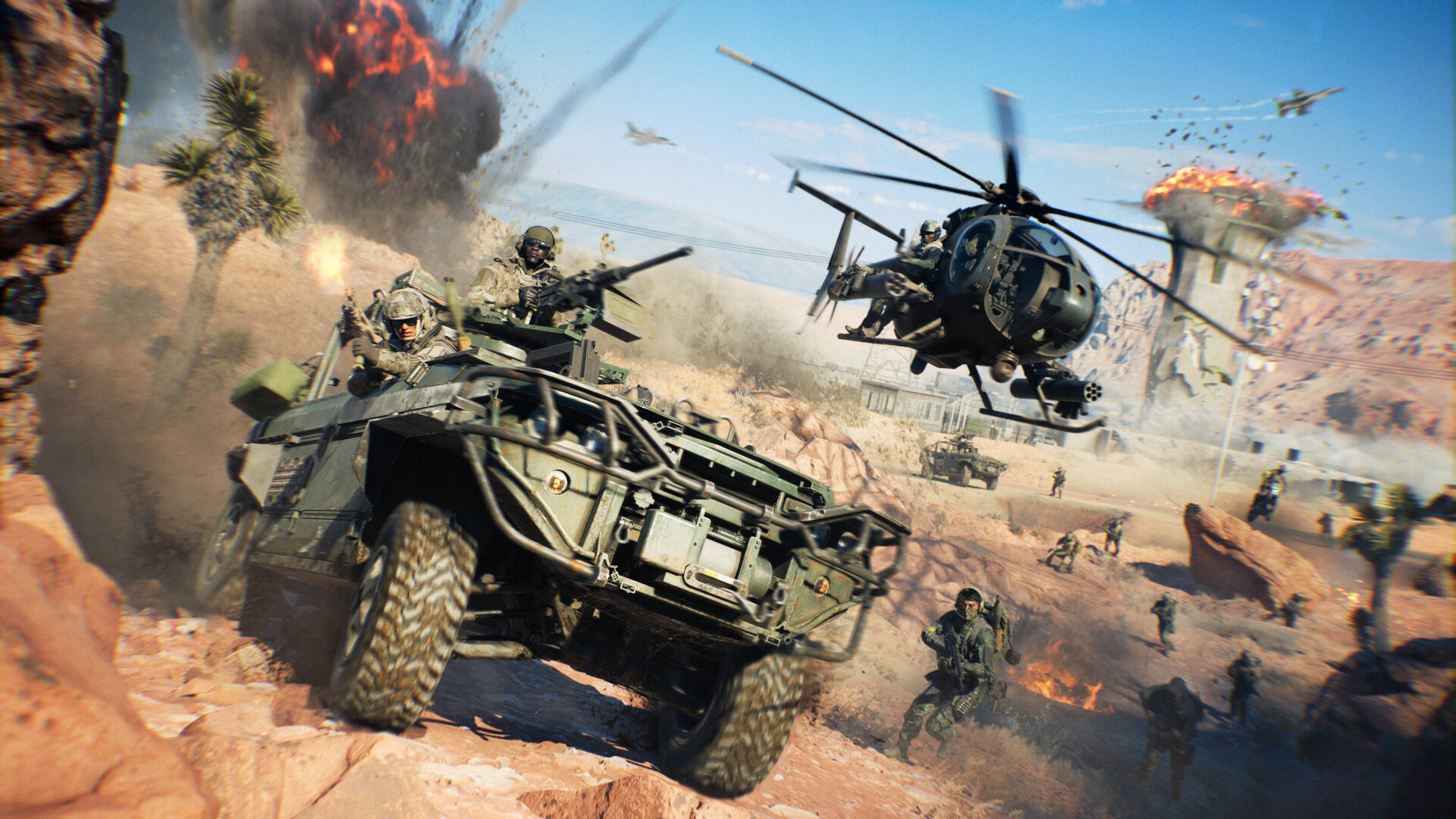 图片[2]-战地风云6（Battlefield™ 6）Build.25851446 豪华版+全DLC/清爽版+配音多版本[中文][49.17G]-极客游戏