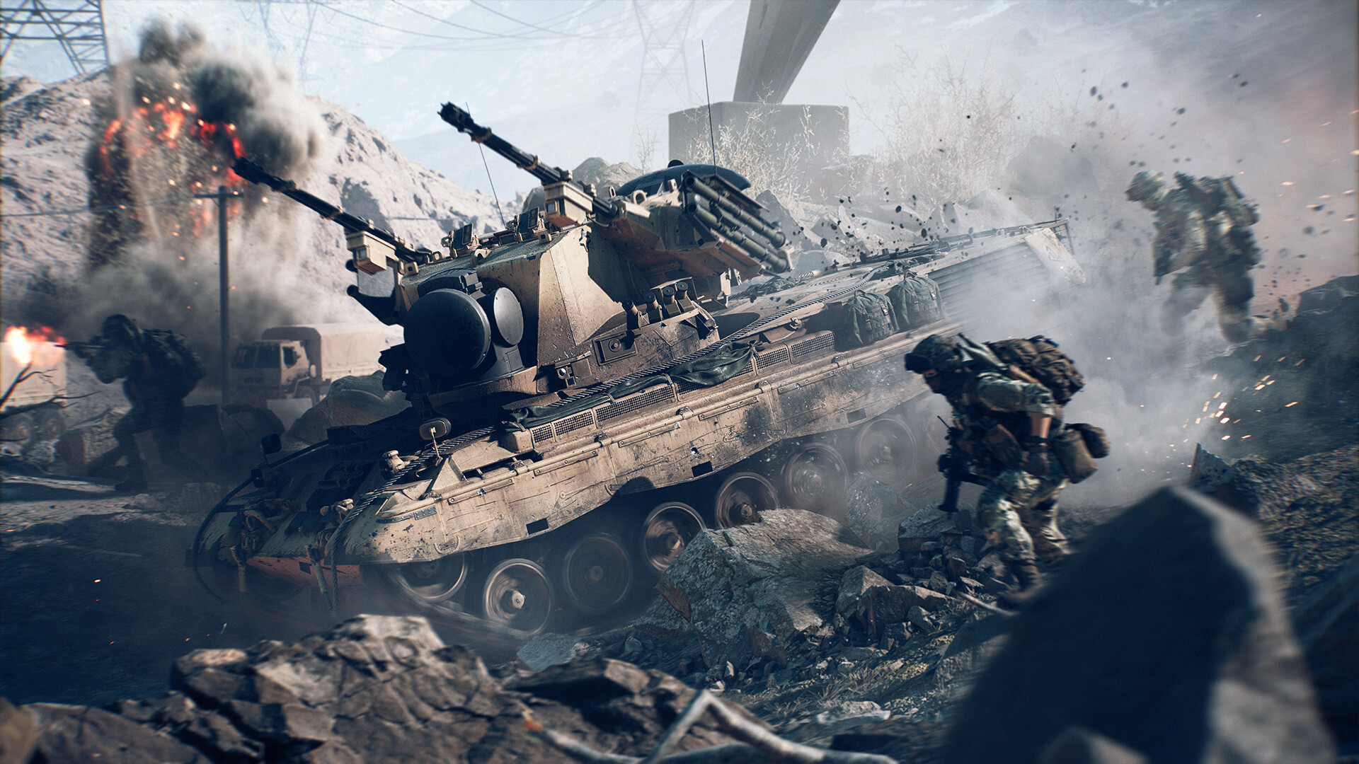 战地风云6|豪华版|官方中文|支持手柄|Battlefield 6 - 9