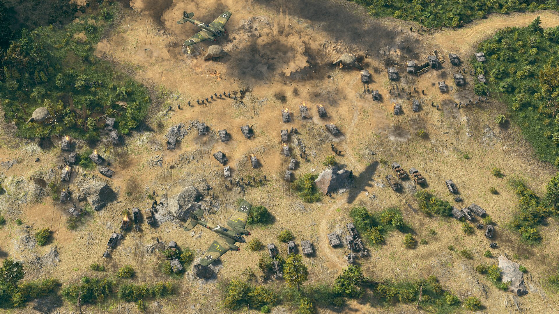《突袭5(Sudden Strike 5)》|v1.03.28630+STEAM联机补丁|中文|免安装硬盘版 《突袭5(Sudden Strike 5)》|v1.03.28630+STEAM联机补丁|中文|免安装硬盘版