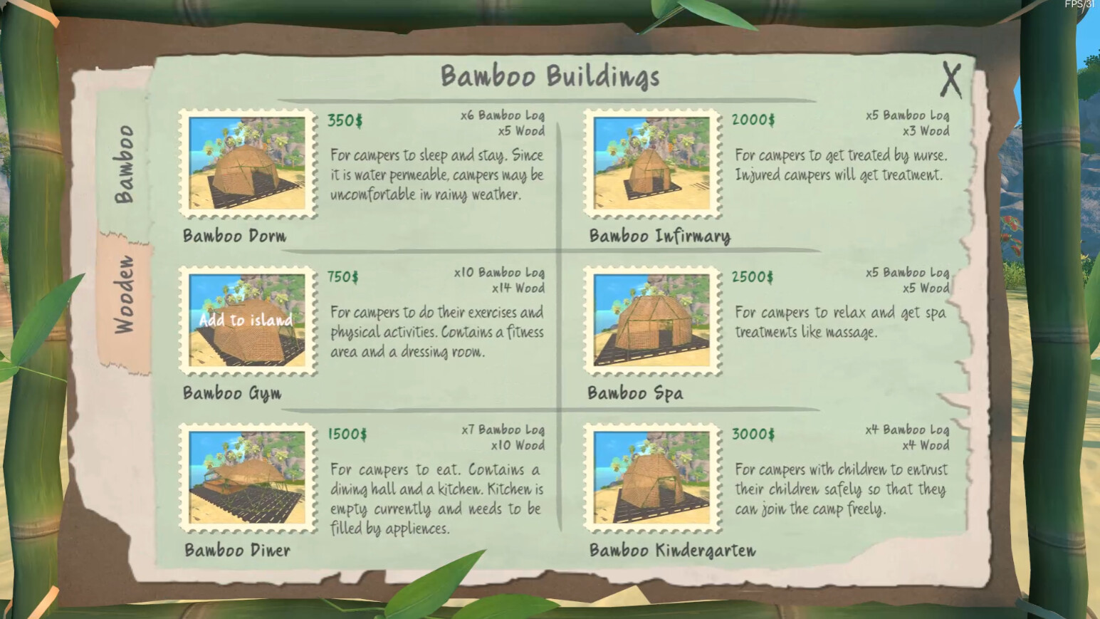 健身营模拟器/Gym Camp Simulator 截图 6