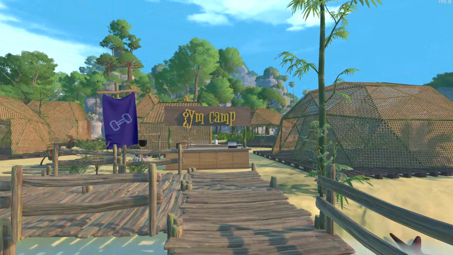 健身营模拟器/Gym Camp Simulator 截图 3