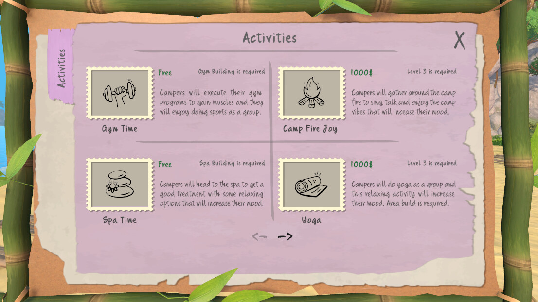 健身营模拟器/Gym Camp Simulator 截图 16