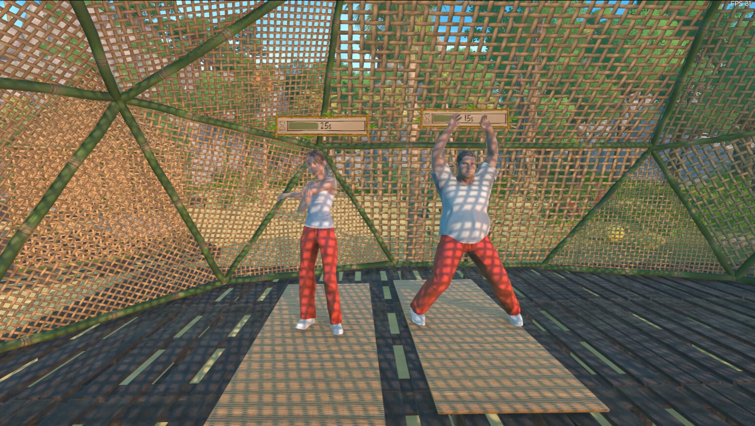 健身营模拟器/Gym Camp Simulator 截图 4