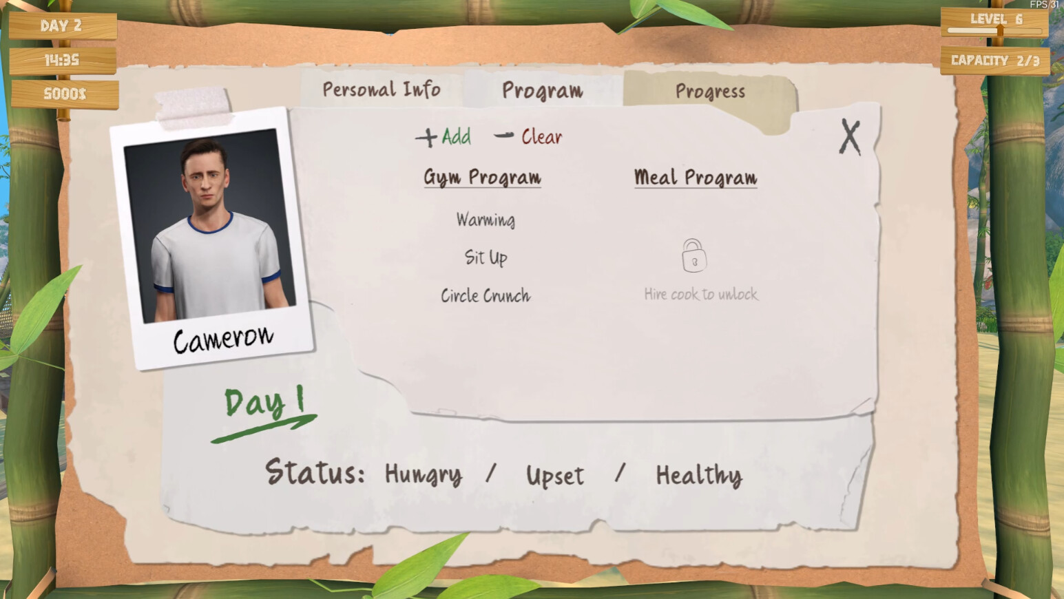 健身营模拟器/Gym Camp Simulator 截图 13