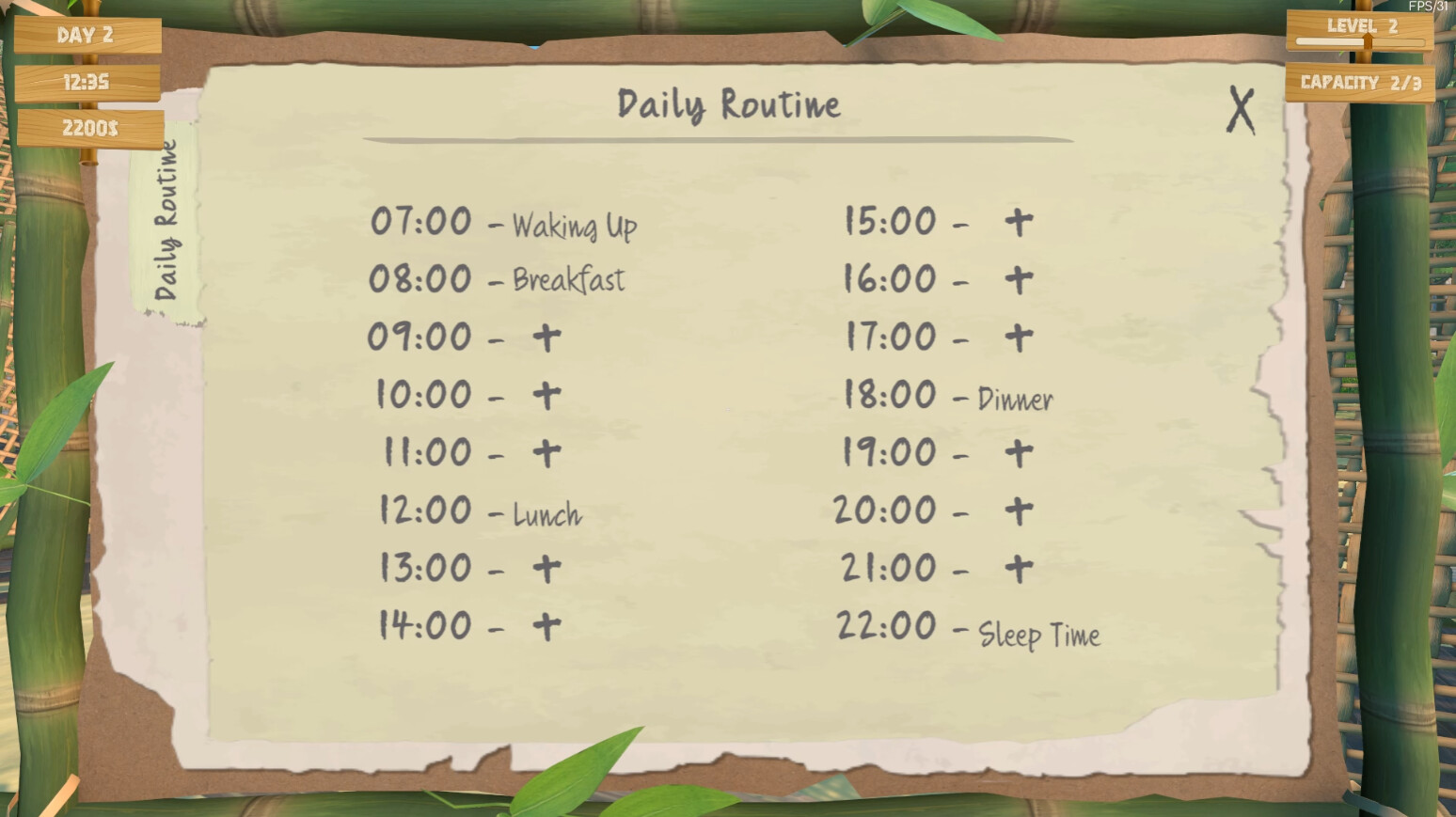 健身营模拟器/Gym Camp Simulator 截图 11